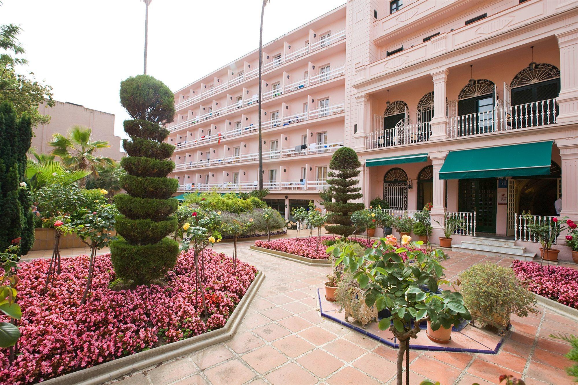Hotel Guitart Rosa - Adults Only Lloret de Mar Kültér fotó