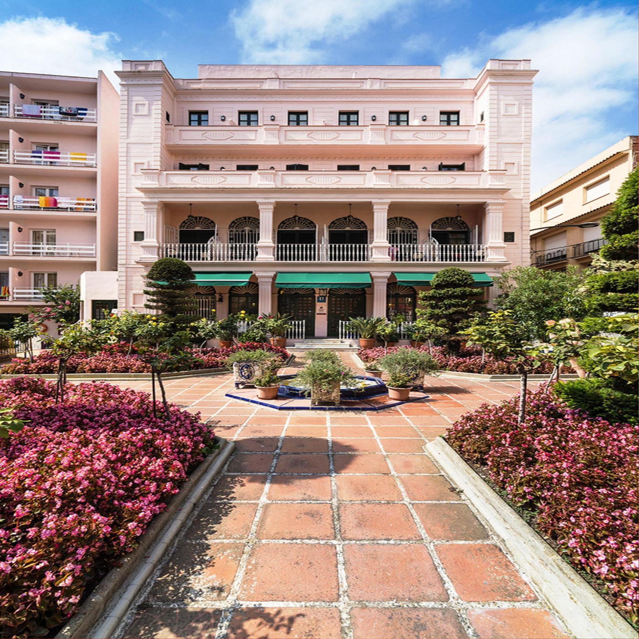 Hotel Guitart Rosa - Adults Only Lloret de Mar Kültér fotó