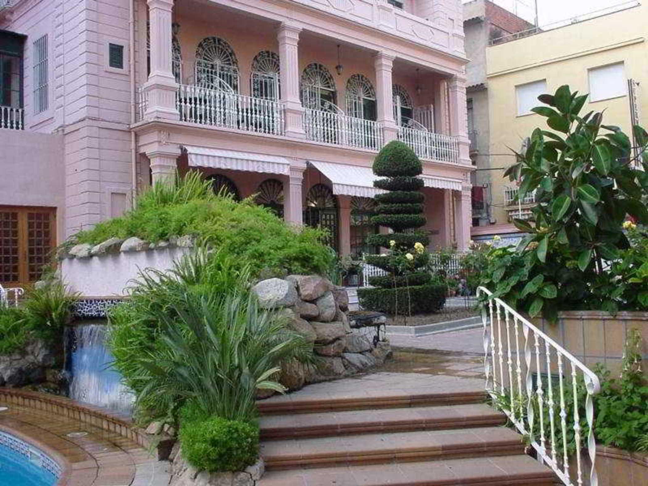 Hotel Guitart Rosa - Adults Only Lloret de Mar Kültér fotó