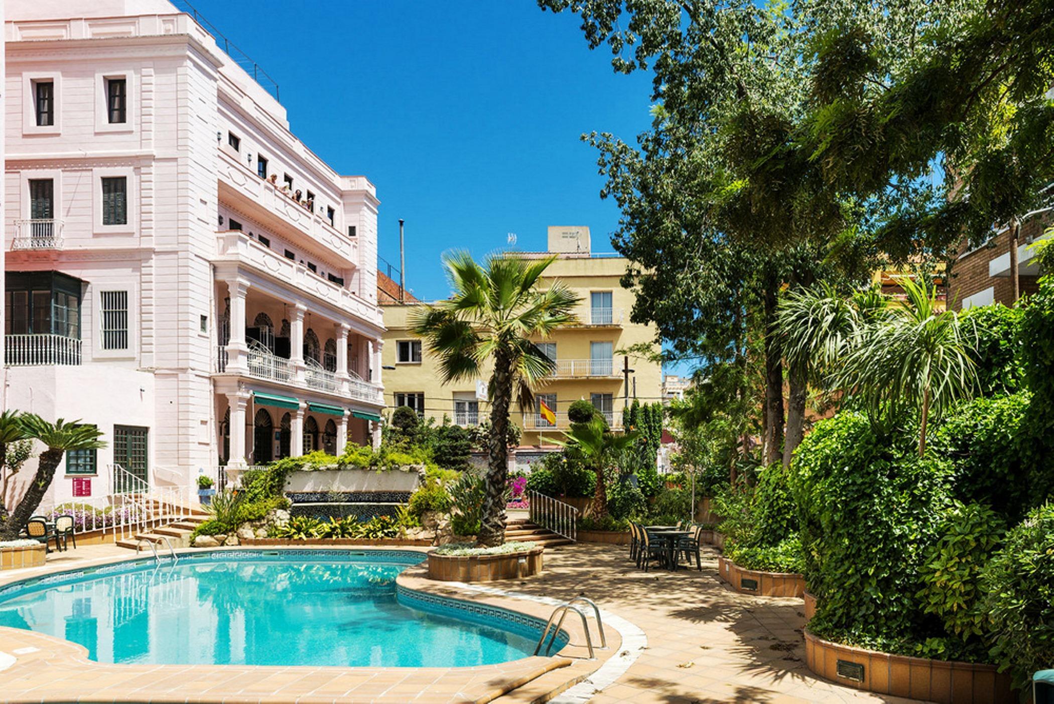 Hotel Guitart Rosa - Adults Only Lloret de Mar Kültér fotó