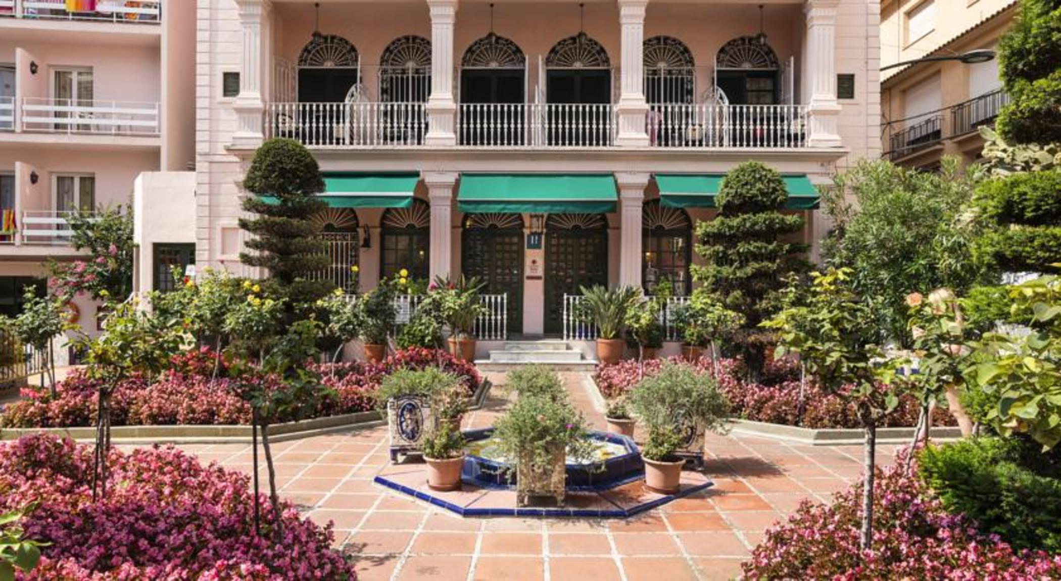 Hotel Guitart Rosa - Adults Only Lloret de Mar Kültér fotó