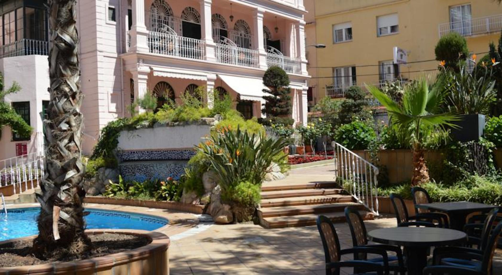 Hotel Guitart Rosa - Adults Only Lloret de Mar Kültér fotó