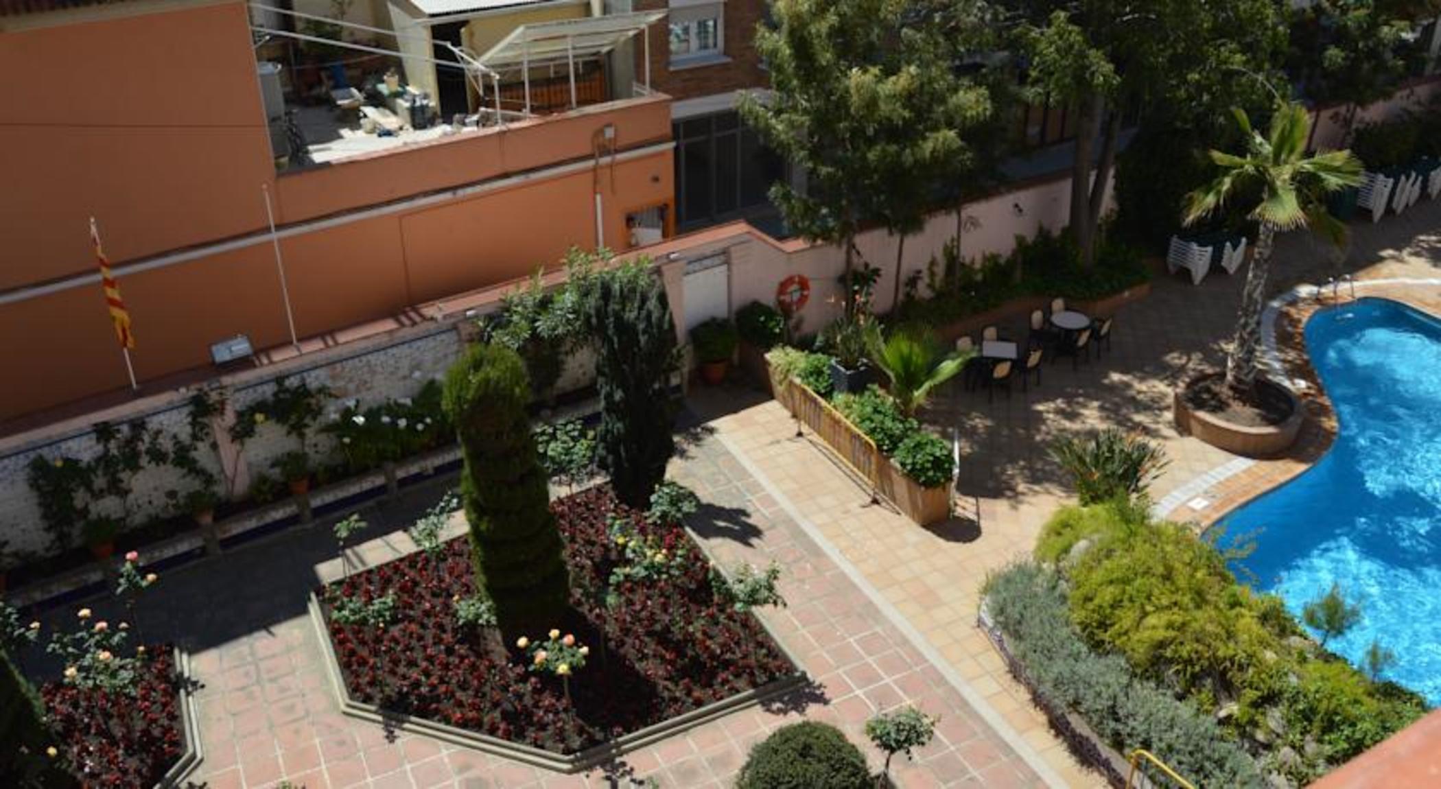 Hotel Guitart Rosa - Adults Only Lloret de Mar Kültér fotó