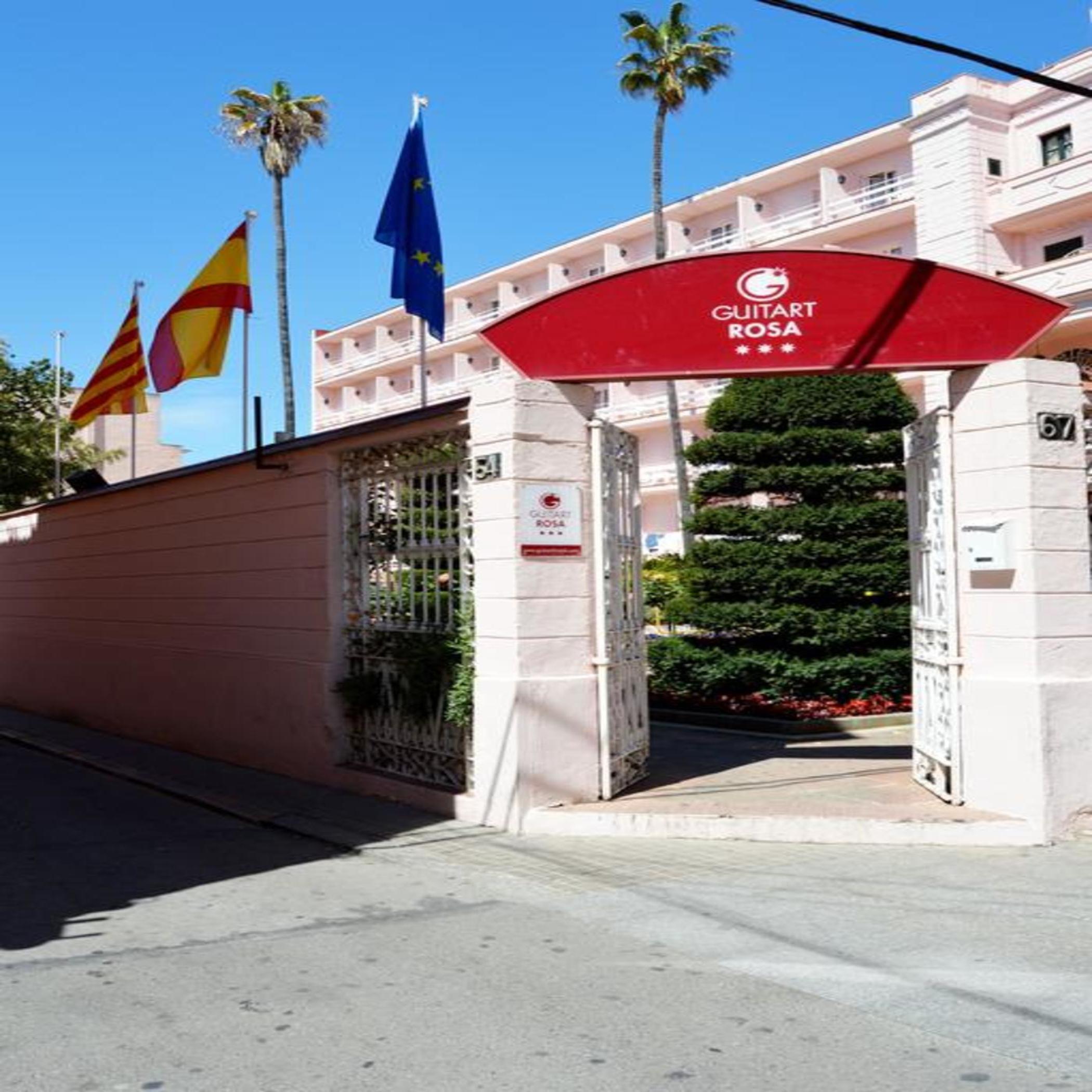 Hotel Guitart Rosa - Adults Only Lloret de Mar Kültér fotó