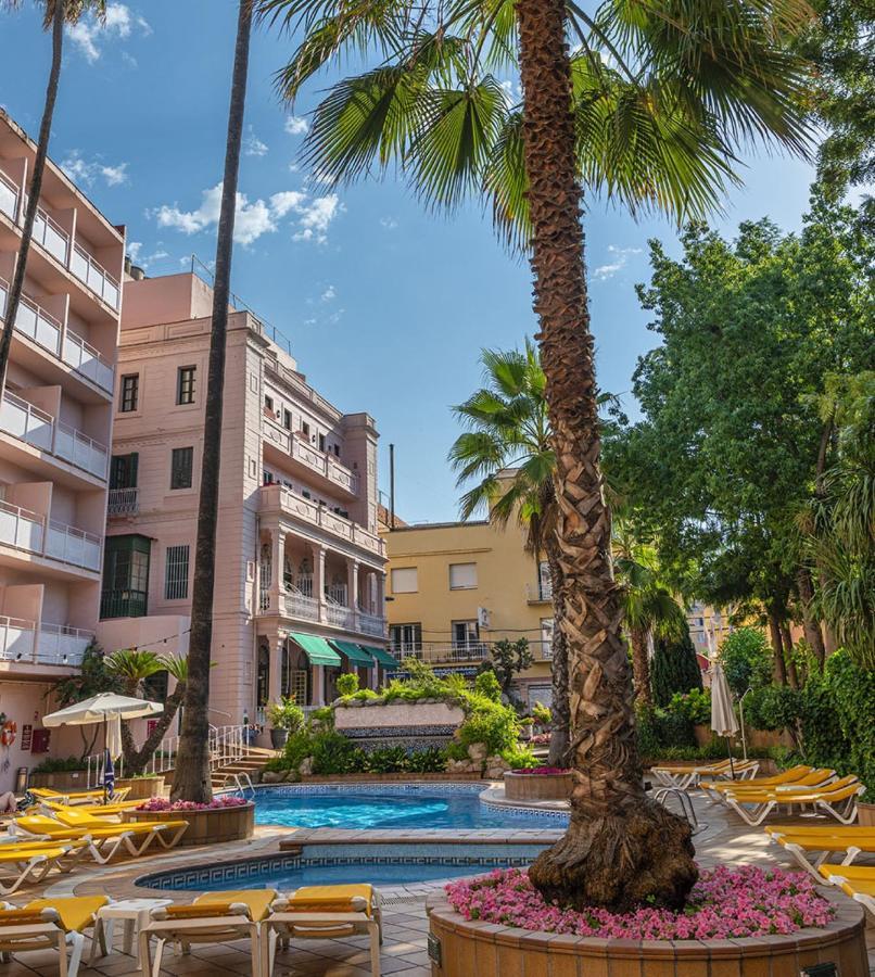 Hotel Guitart Rosa - Adults Only Lloret de Mar Kültér fotó