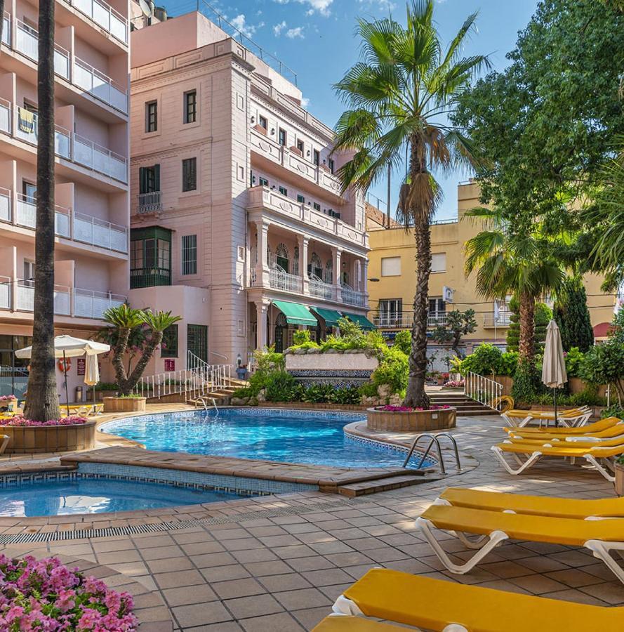 Hotel Guitart Rosa - Adults Only Lloret de Mar Kültér fotó