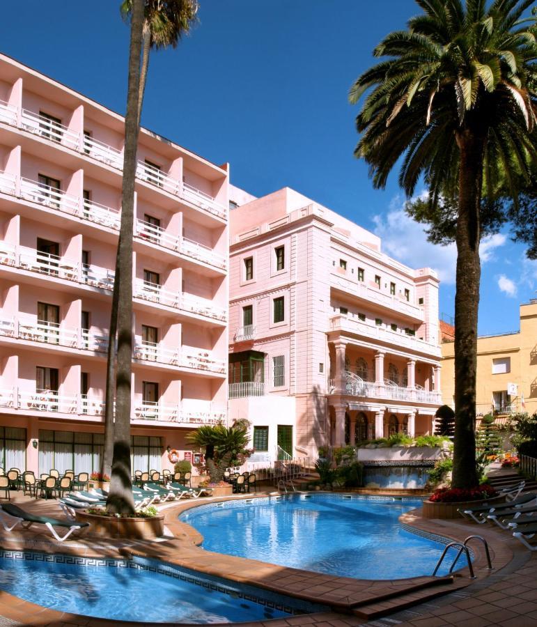 Hotel Guitart Rosa - Adults Only Lloret de Mar Kültér fotó