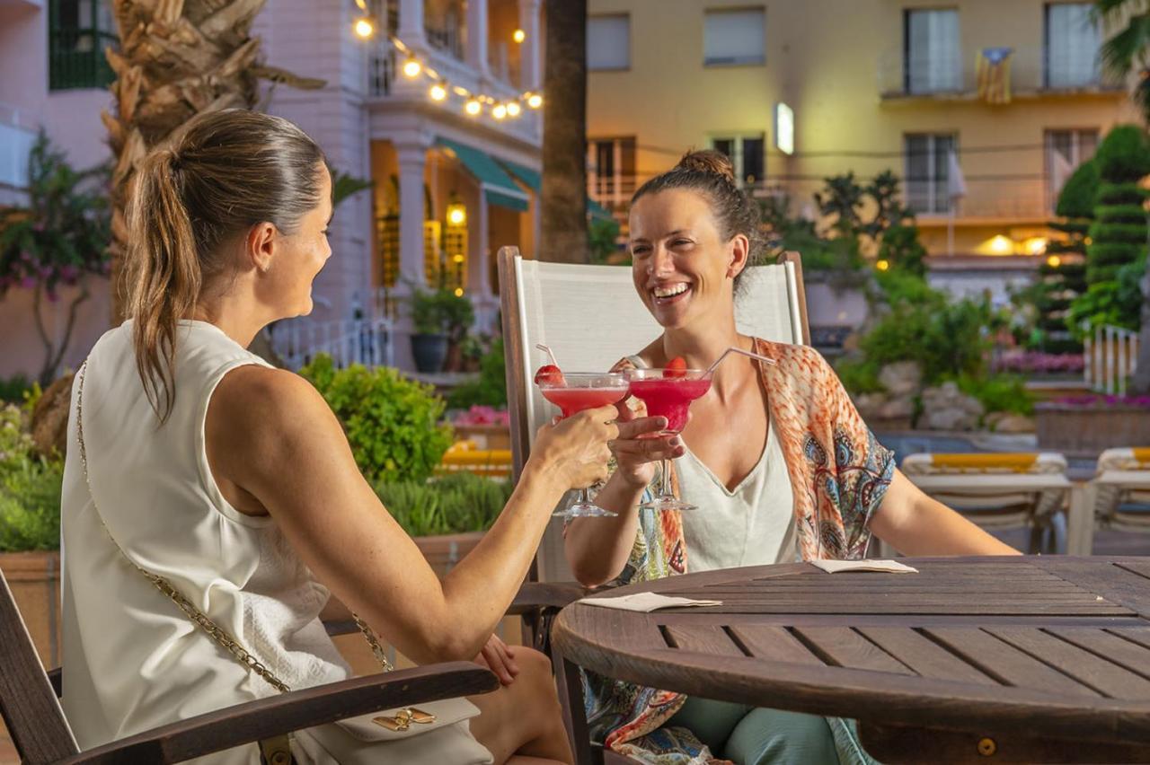 Hotel Guitart Rosa - Adults Only Lloret de Mar Kültér fotó